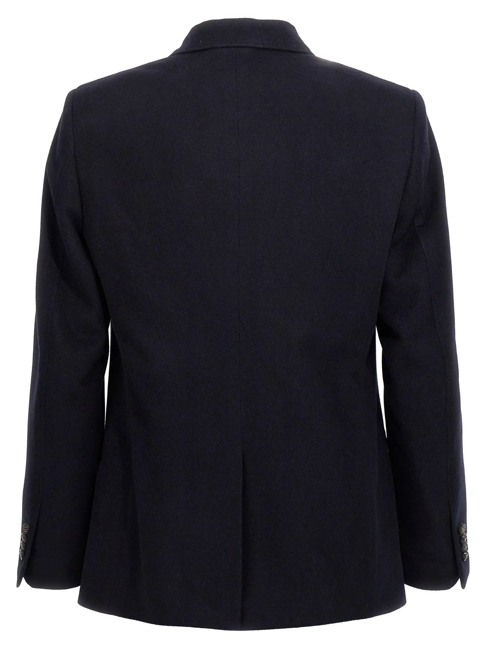 Etro Blue Cashmere Blazer
