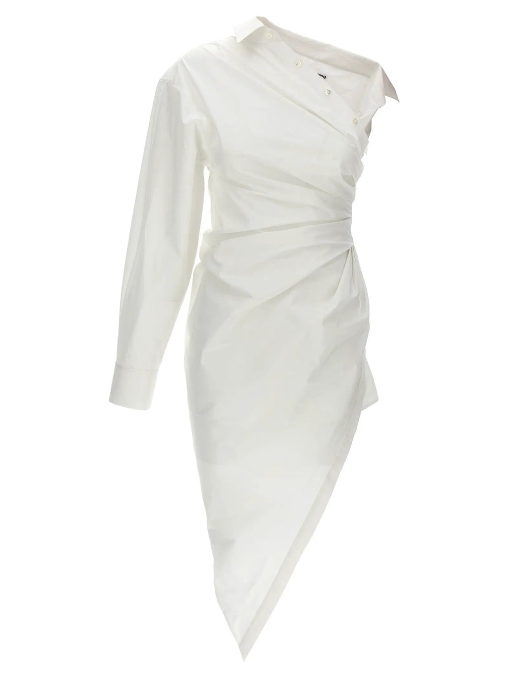Alexander Wang White Cotton Short Dress
