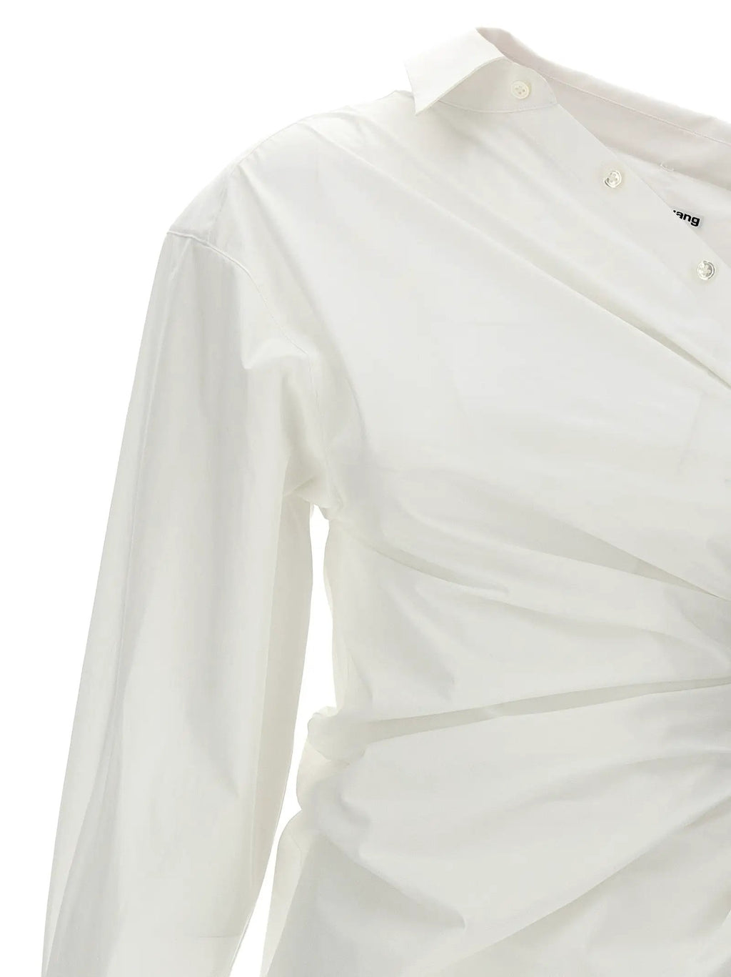 Alexander Wang White Cotton Short Dress