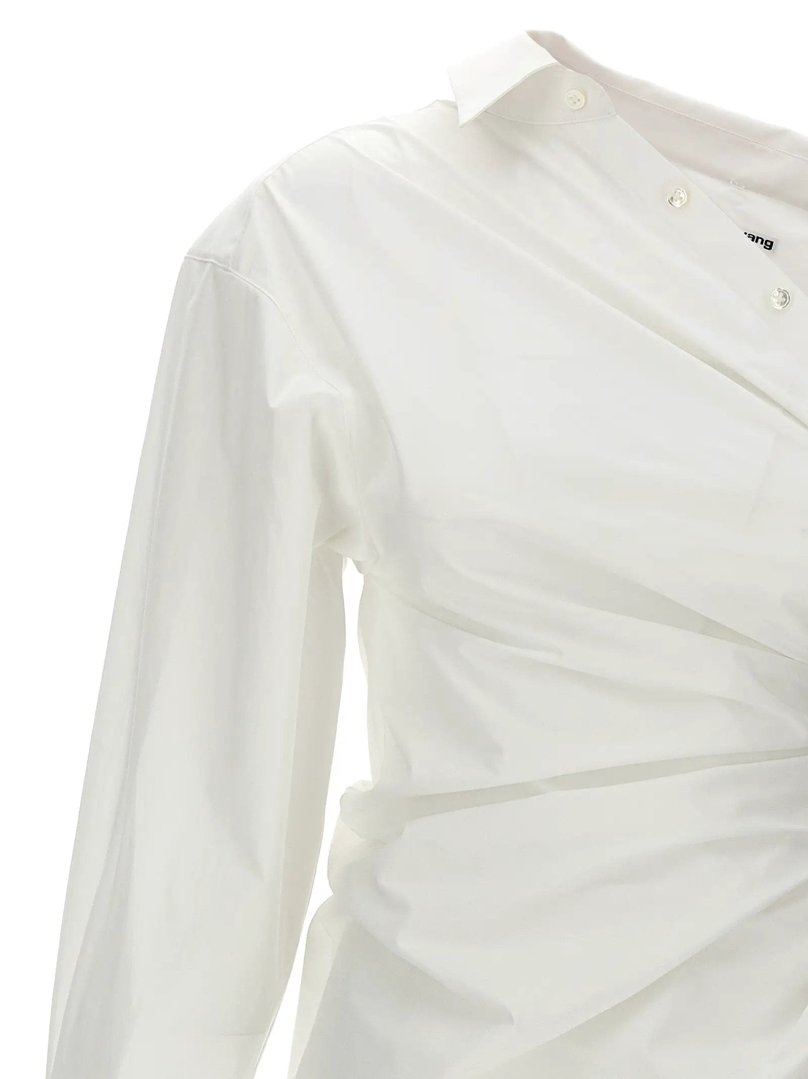 Alexander Wang White Cotton Short Dress