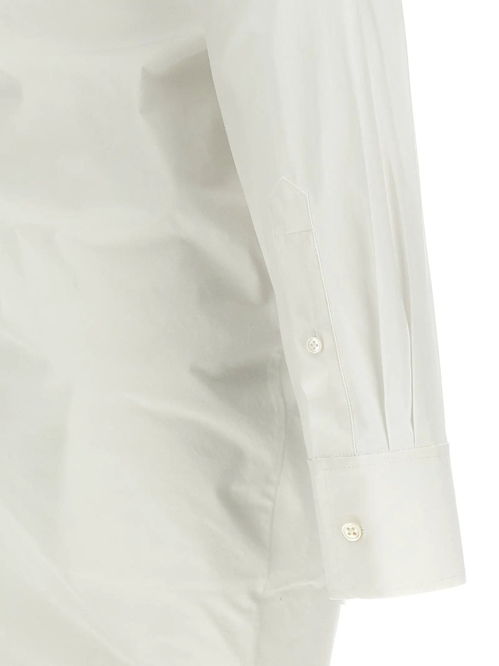 Alexander Wang White Cotton Short Dress
