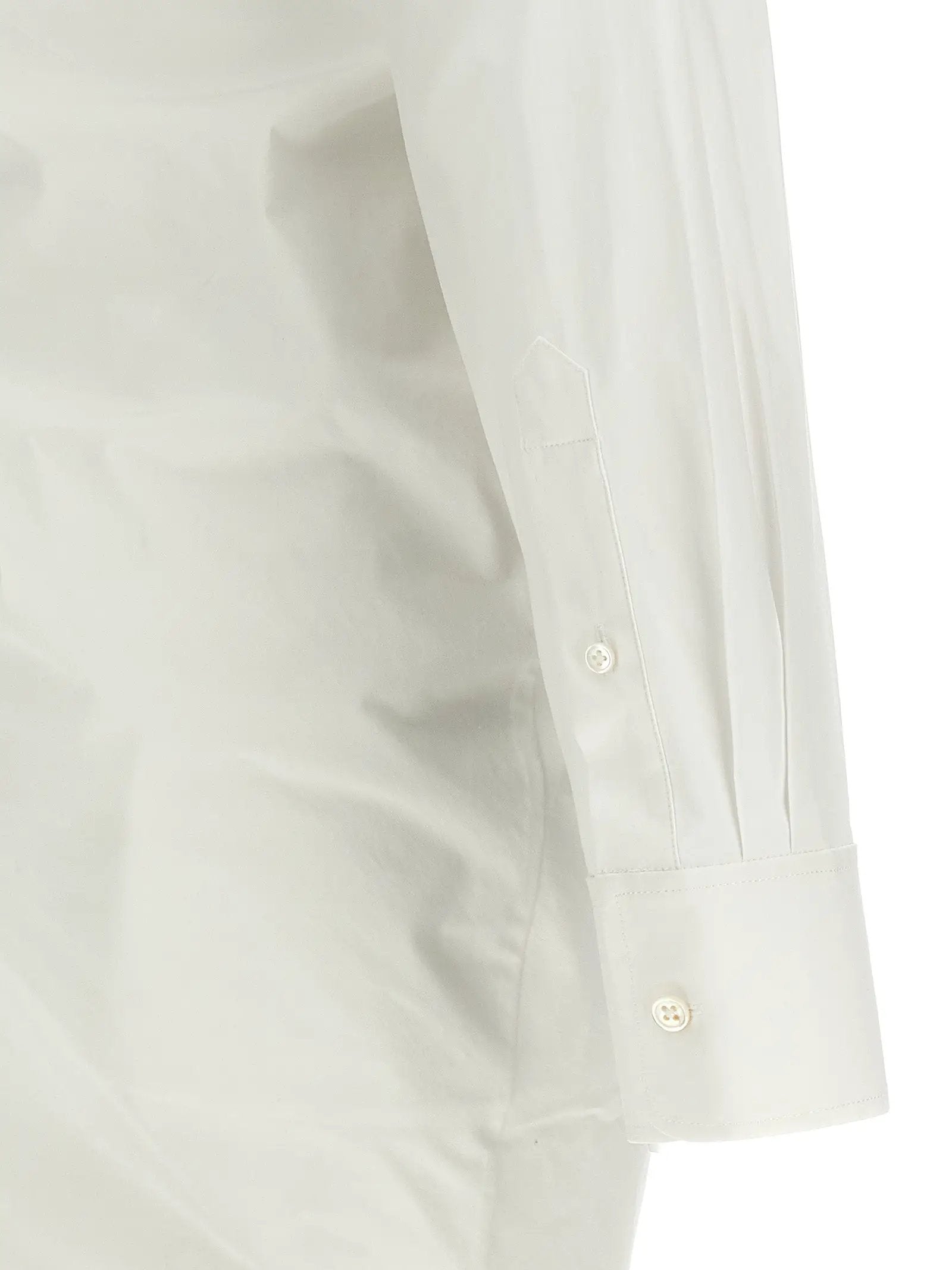 Alexander Wang White Cotton Short Dress