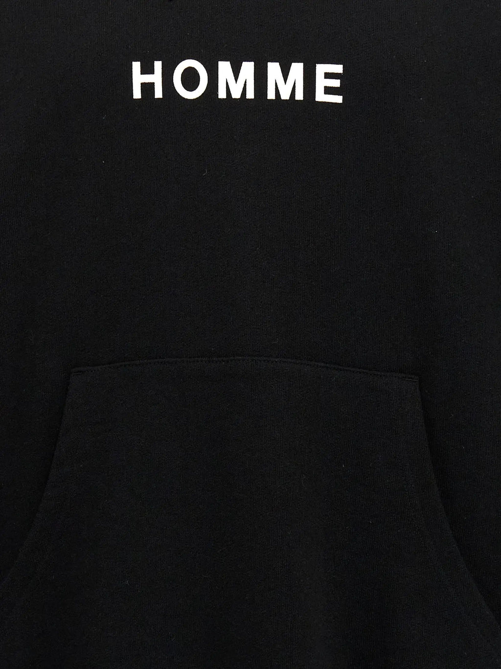 Comme Des Garçons Black Cotton Sweatshirt