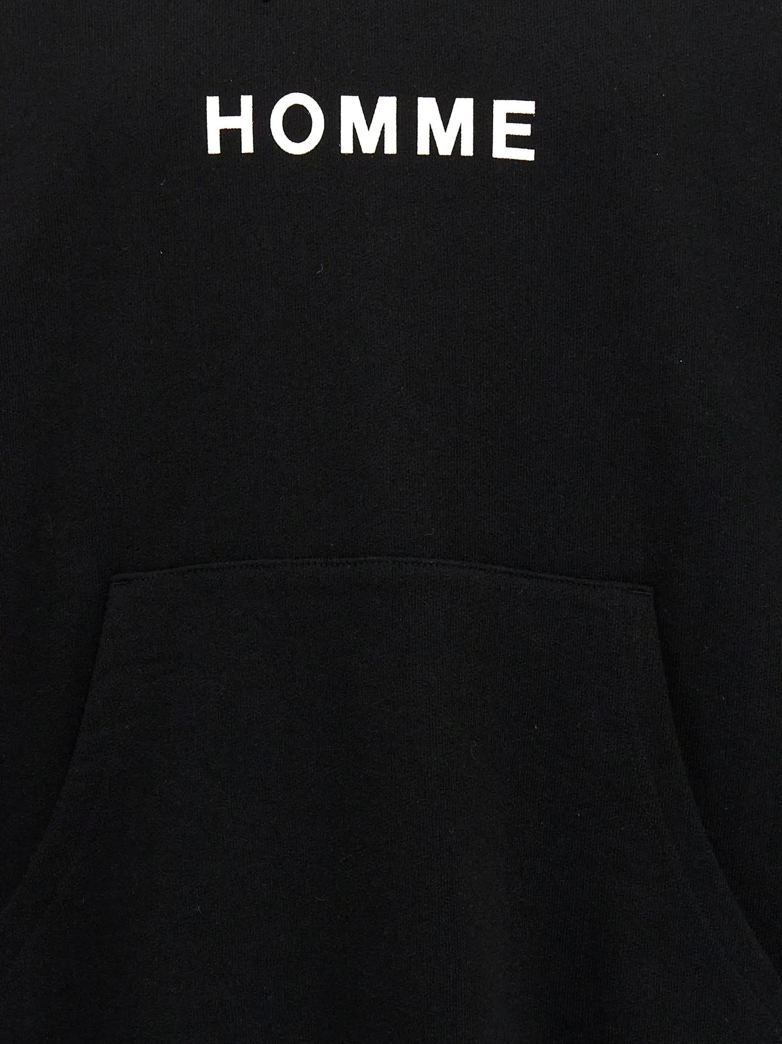 Comme Des Garçons Black Cotton Sweatshirt