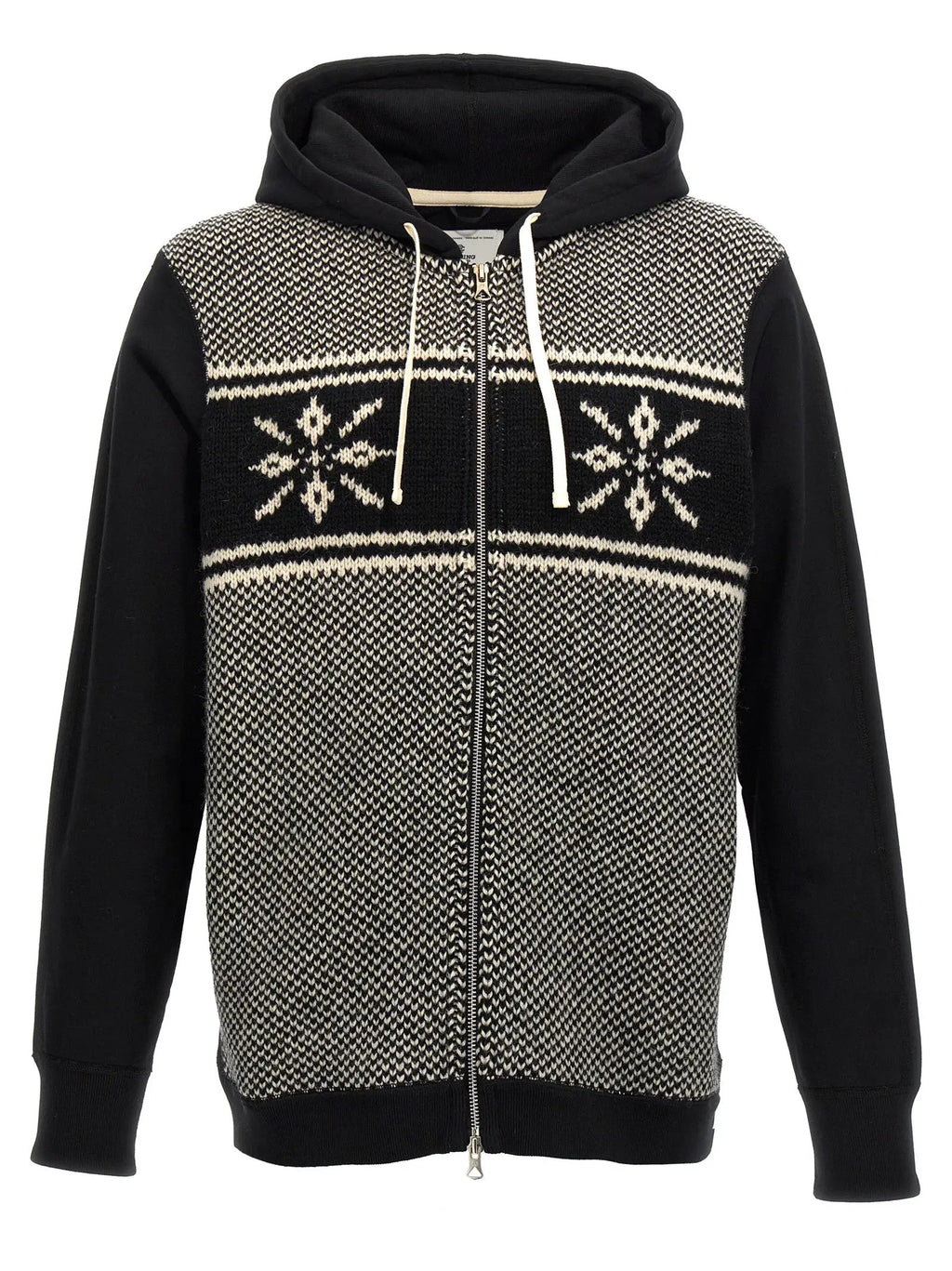 Junya Watanabe Bicolor Cotton Sweatshirt