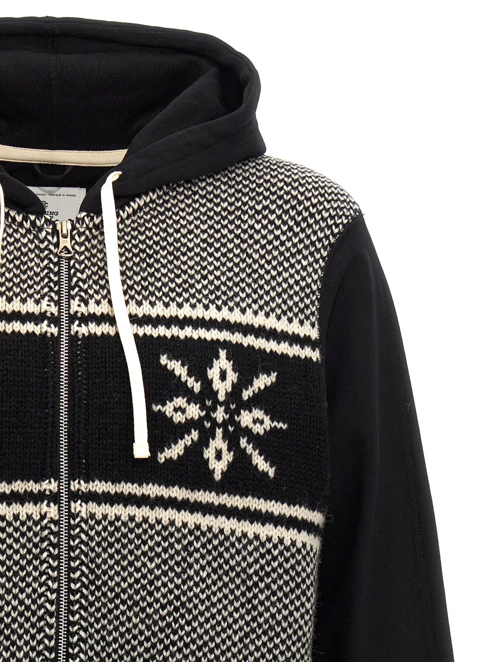 Junya Watanabe Bicolor Cotton Sweatshirt