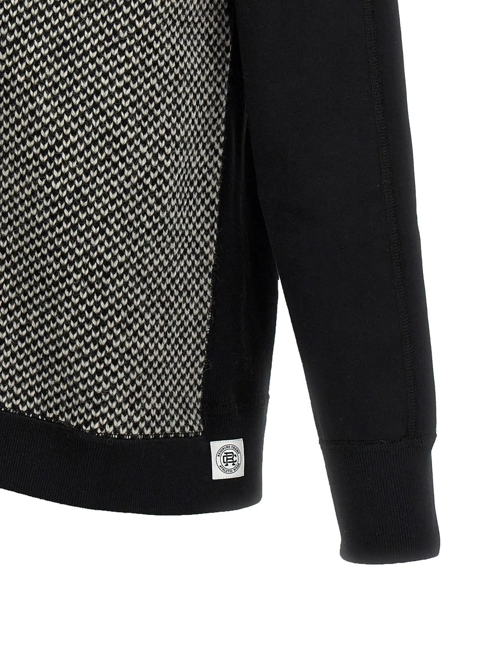 Junya Watanabe Bicolor Cotton Sweatshirt