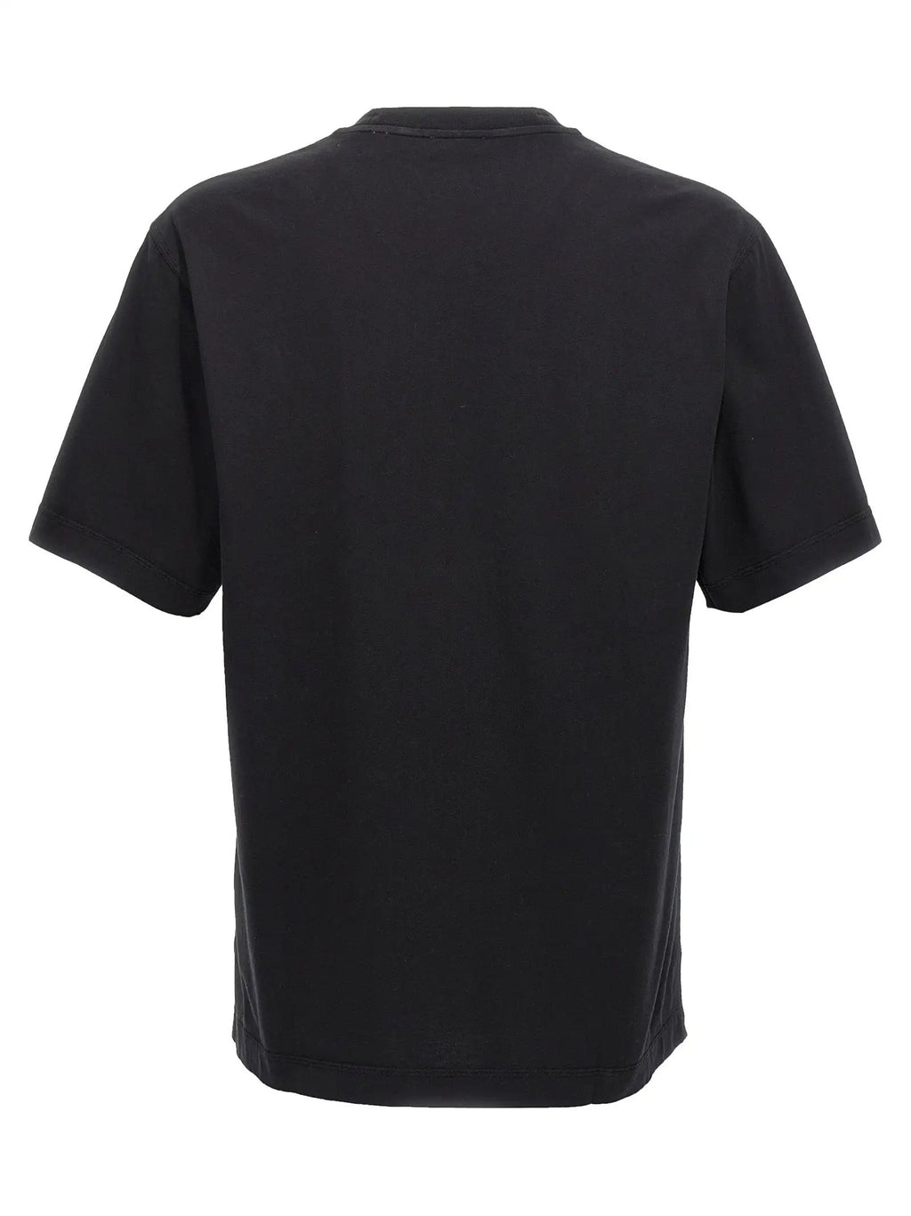 Burberry Black Cotton T-Shirt