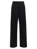 Valentino Garavani Black Virgin Wool Dress Pants
