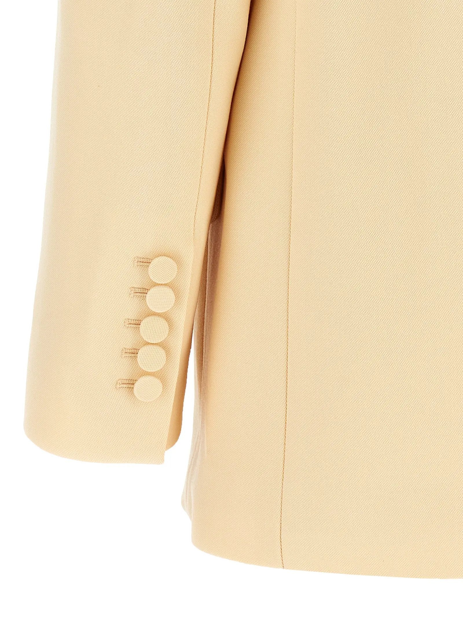 Zimmermann Beige Wool Blazer