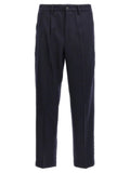 Department 5 Blue Wool Dress Pants