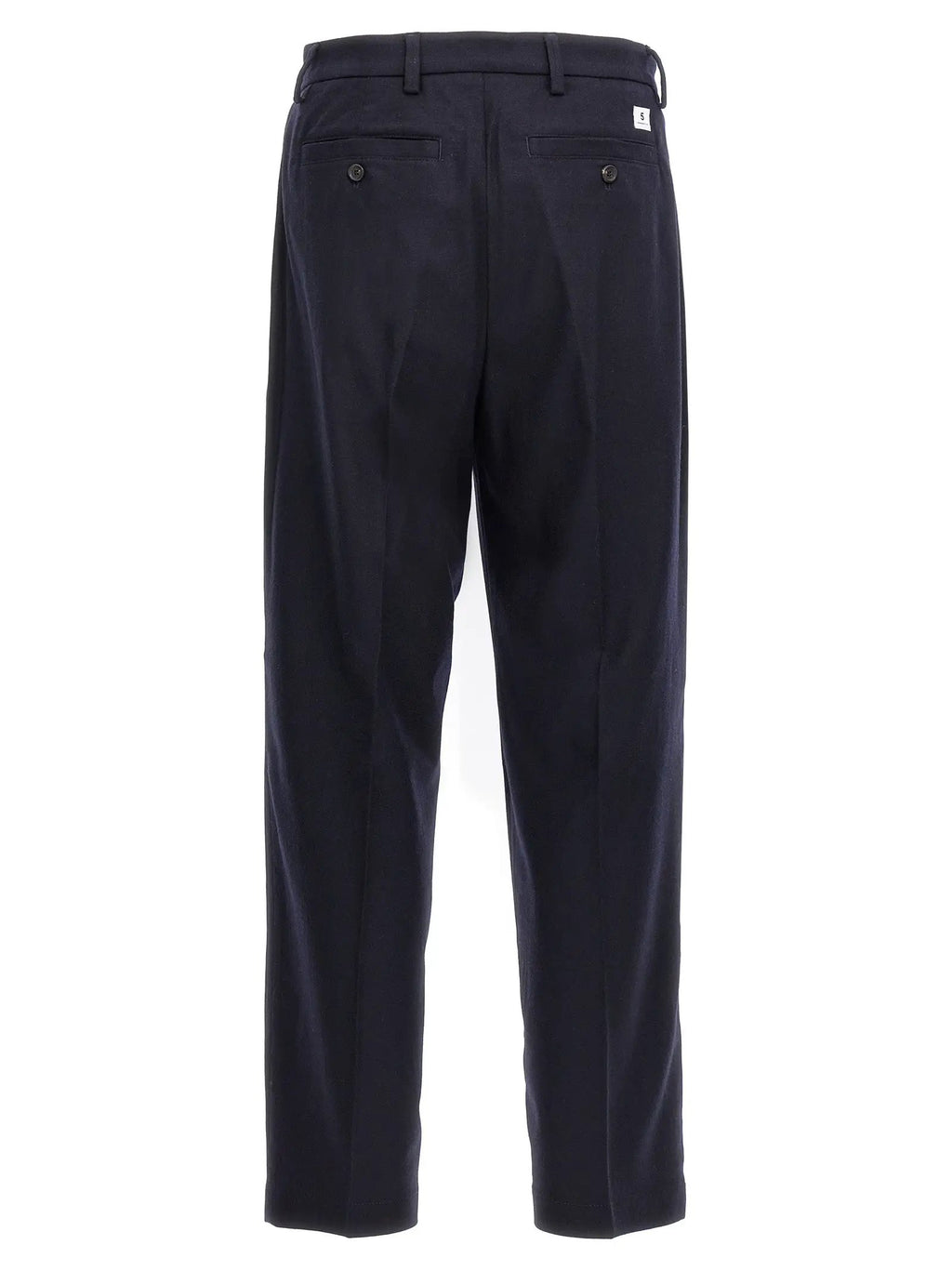 Department 5 Blue Wool Dress Pants