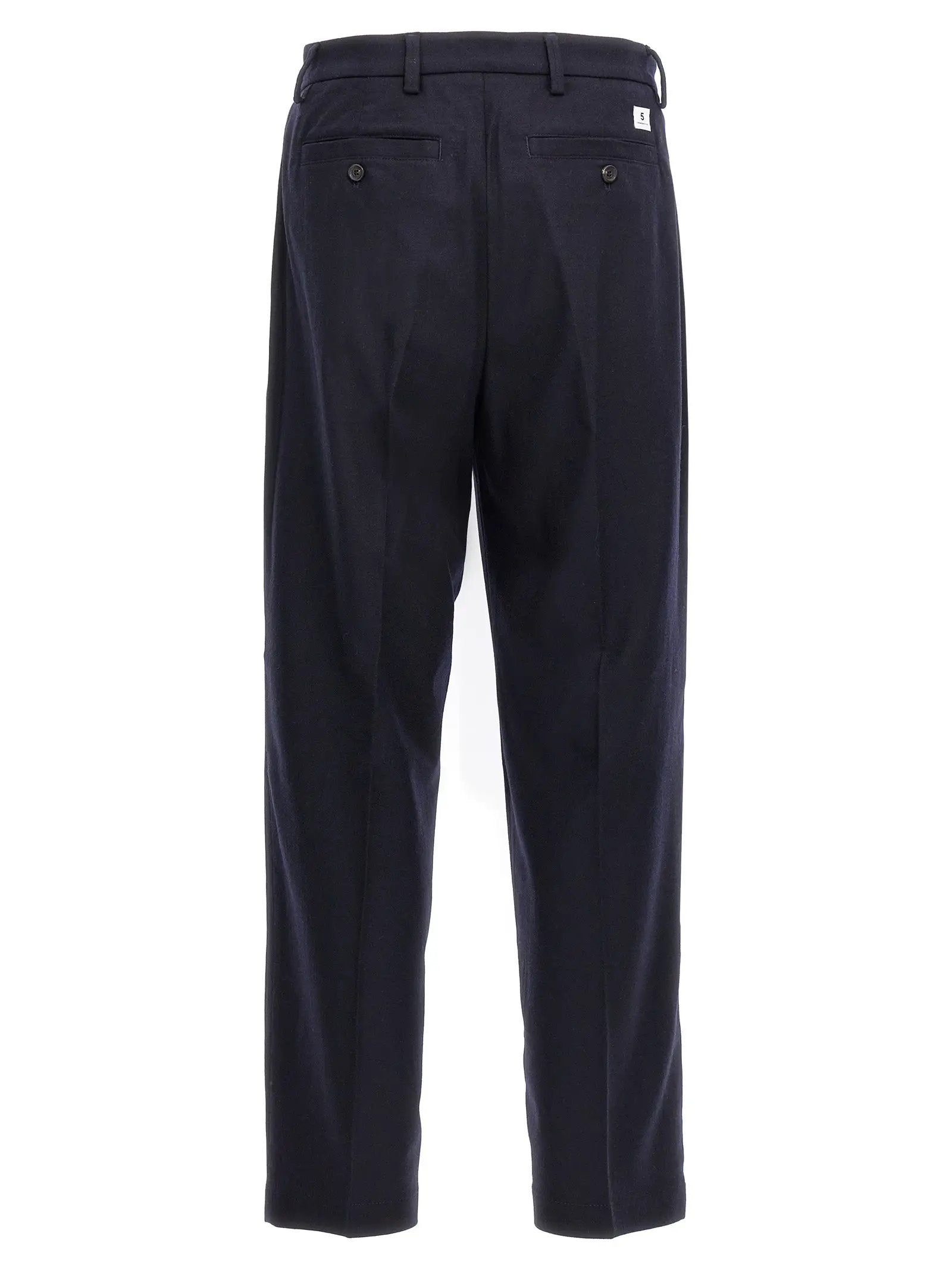Department 5 Blue Wool Dress Pants