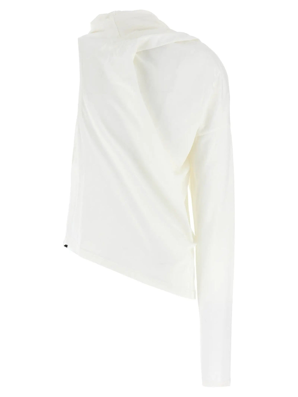 Courrèges White Cotton Long Sleeve T-Shirt