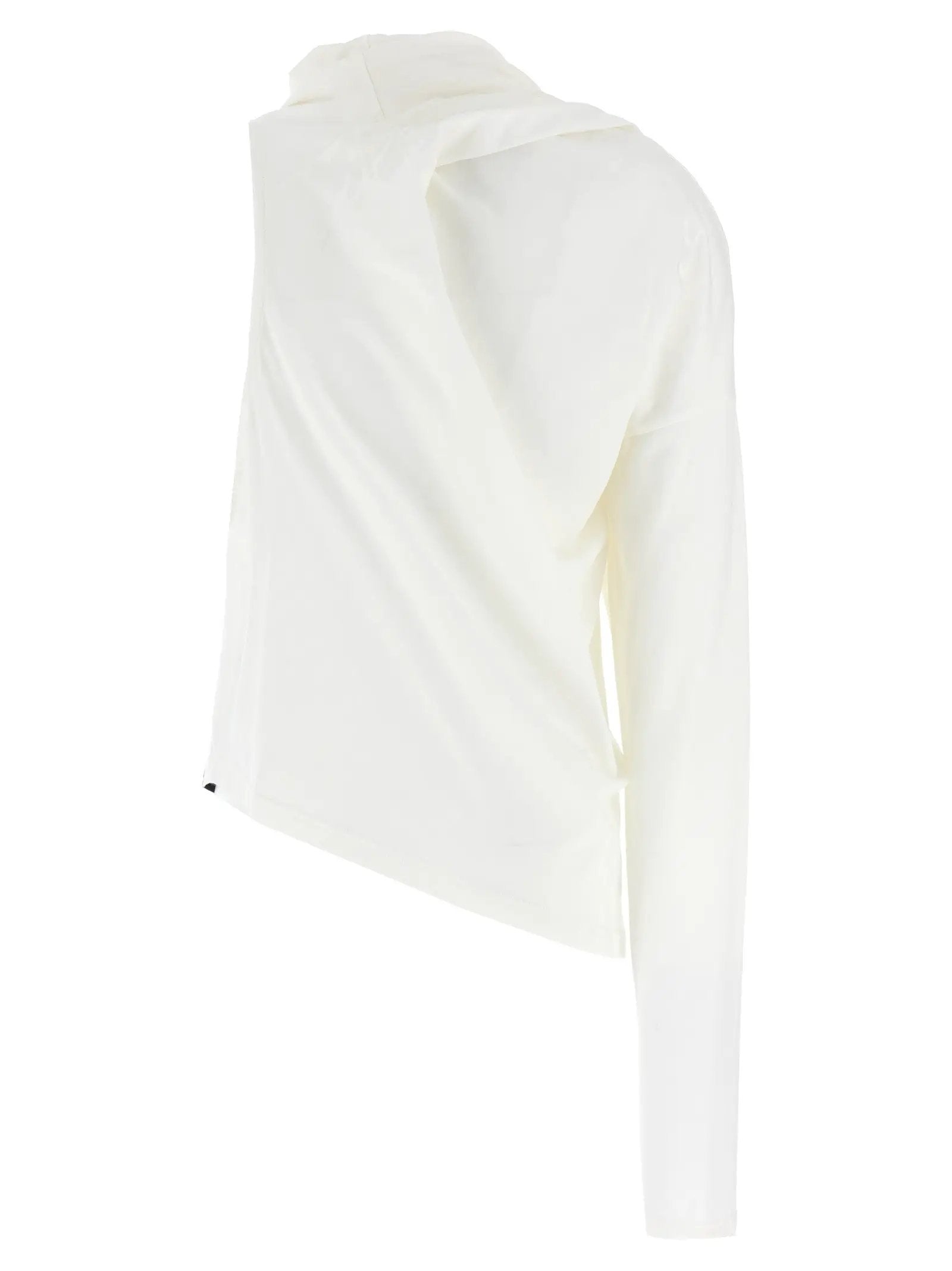 Courrèges White Cotton Long Sleeve T-Shirt