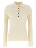 Courrèges White Cotton Cardigan