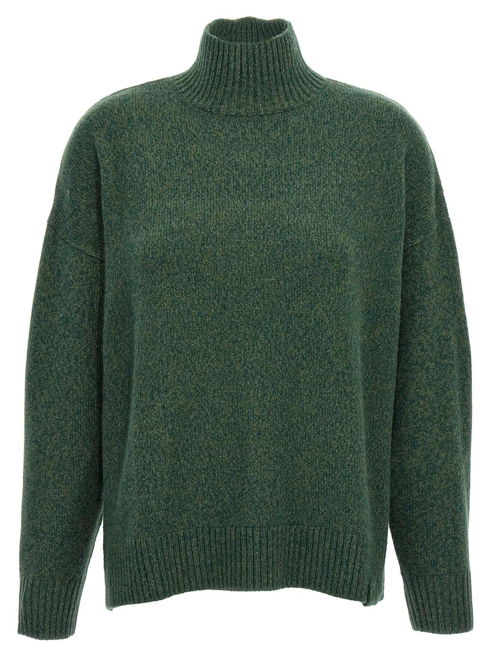 Victoria Beckham Bicolor Wool Cardigan