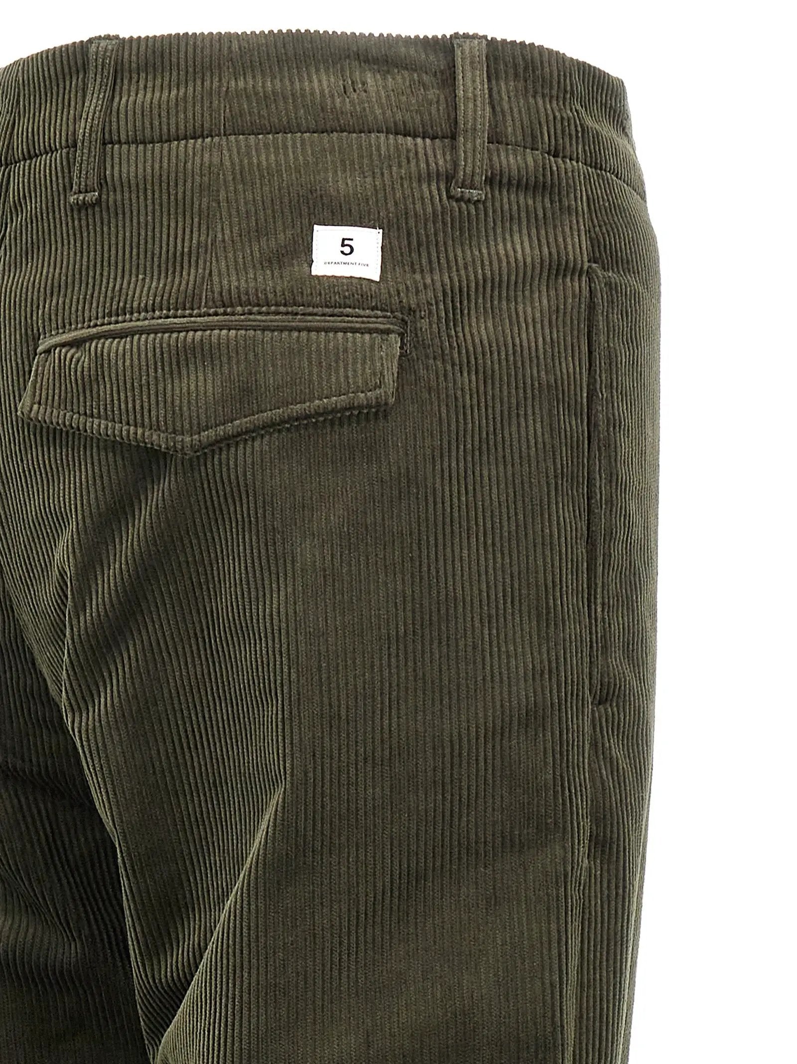 Department 5 Bicolor Cotton Pants