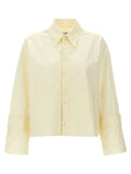 MM6 Maison Margiela White Cotton Blouse