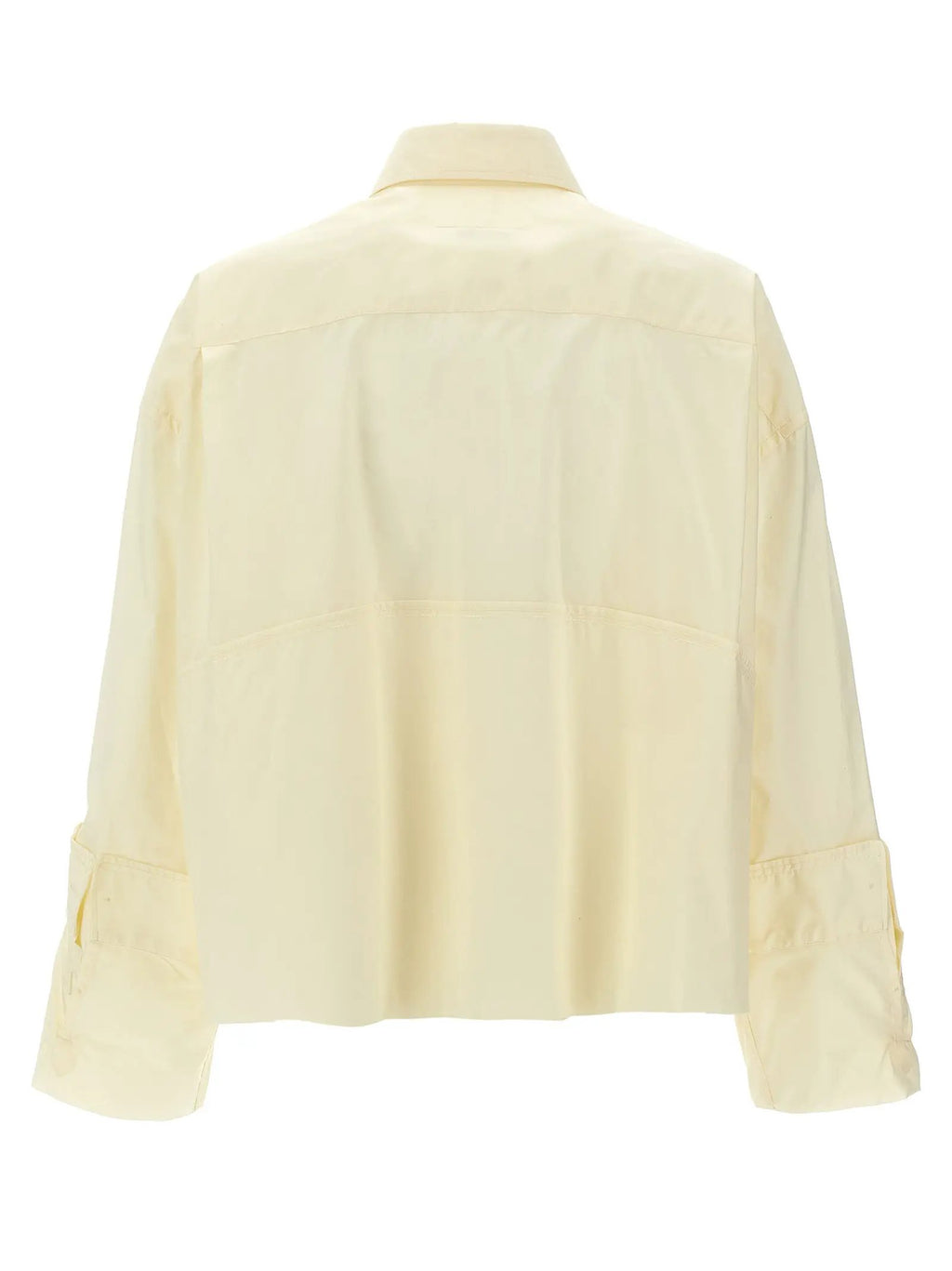 MM6 Maison Margiela White Cotton Blouse
