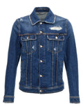 Veste en jean bleu Dolce & Gabbana en coton