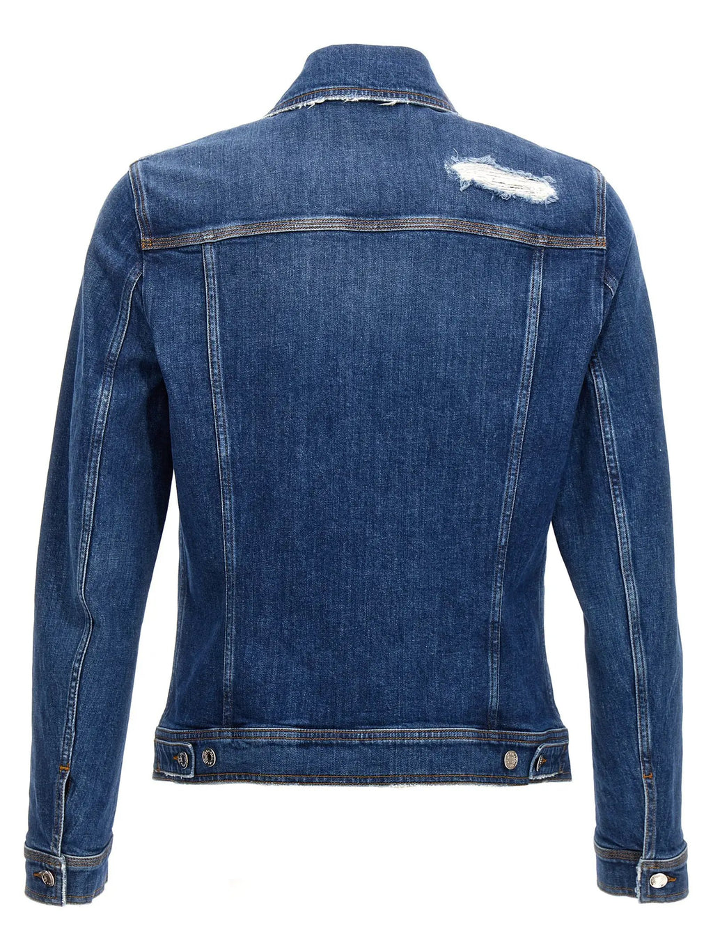 Veste en jean bleu Dolce & Gabbana en coton