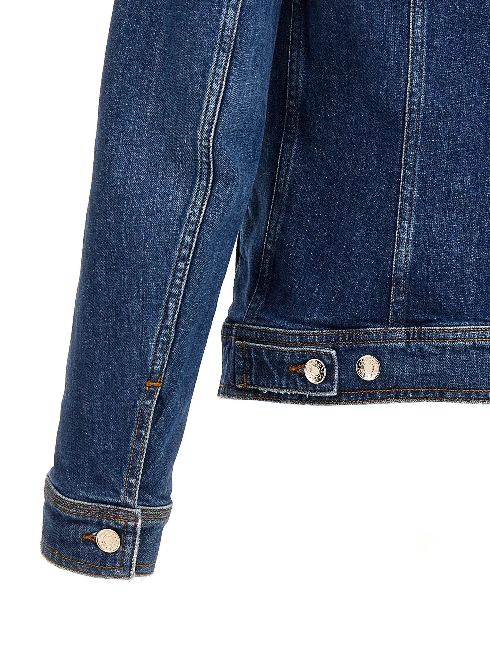 Veste en jean bleu Dolce & Gabbana en coton