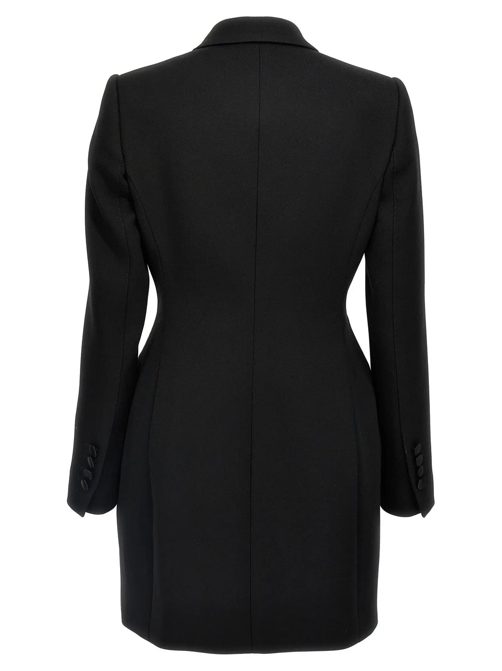 Blazer Dolce & Gabbana en laine vierge noire