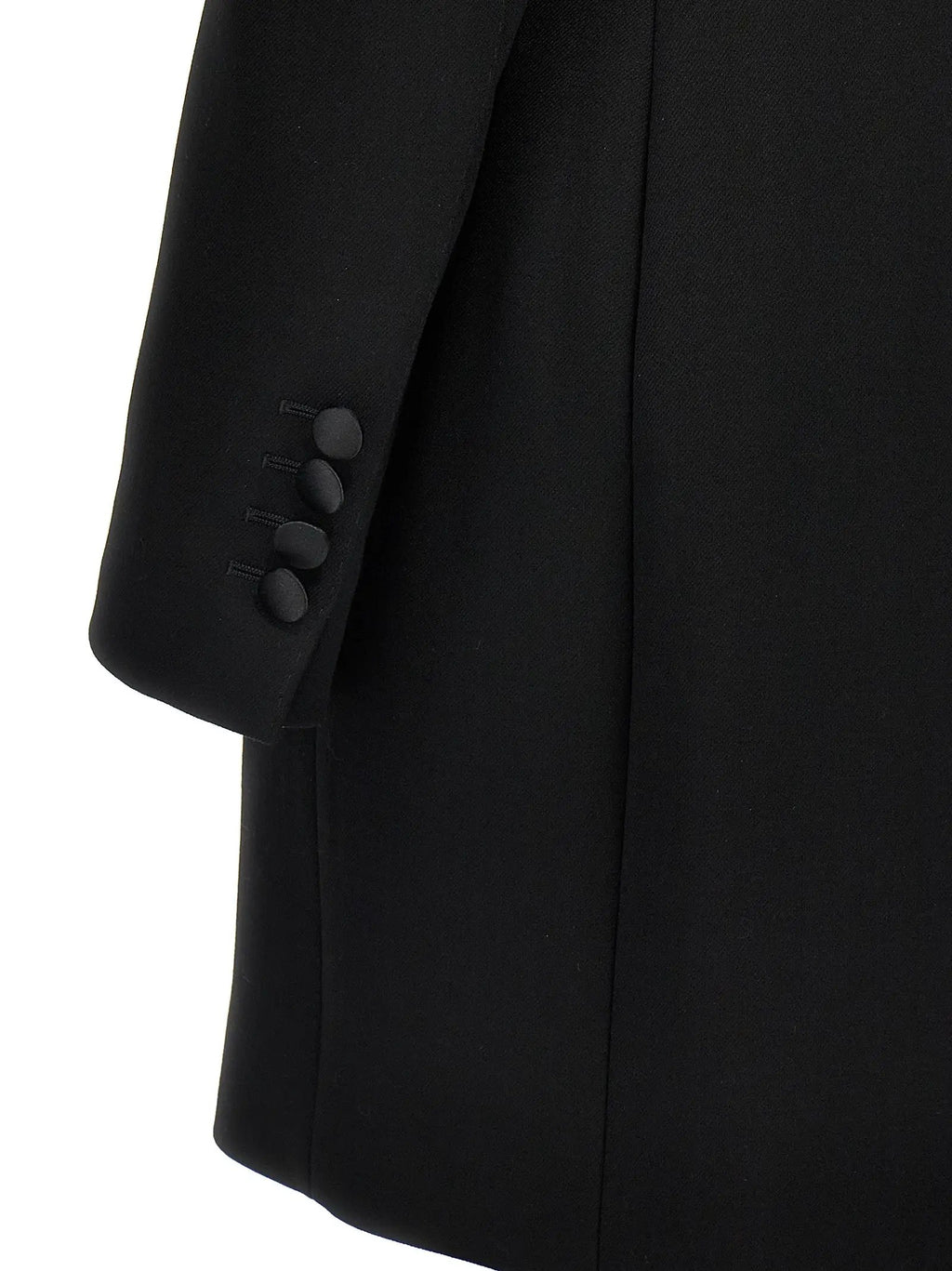 Blazer Dolce & Gabbana en laine vierge noire
