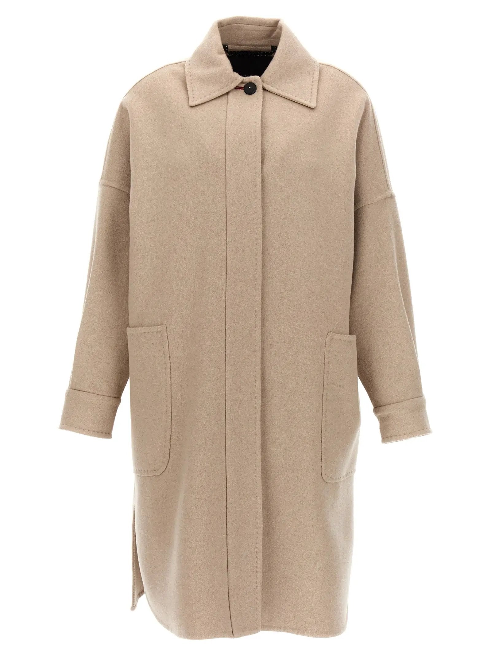 Max Mara Beige Cashmere Coat