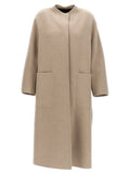 Max Mara Beige Cashmere Coat