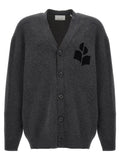 Isabel Marant Gray Cotton Cardigan