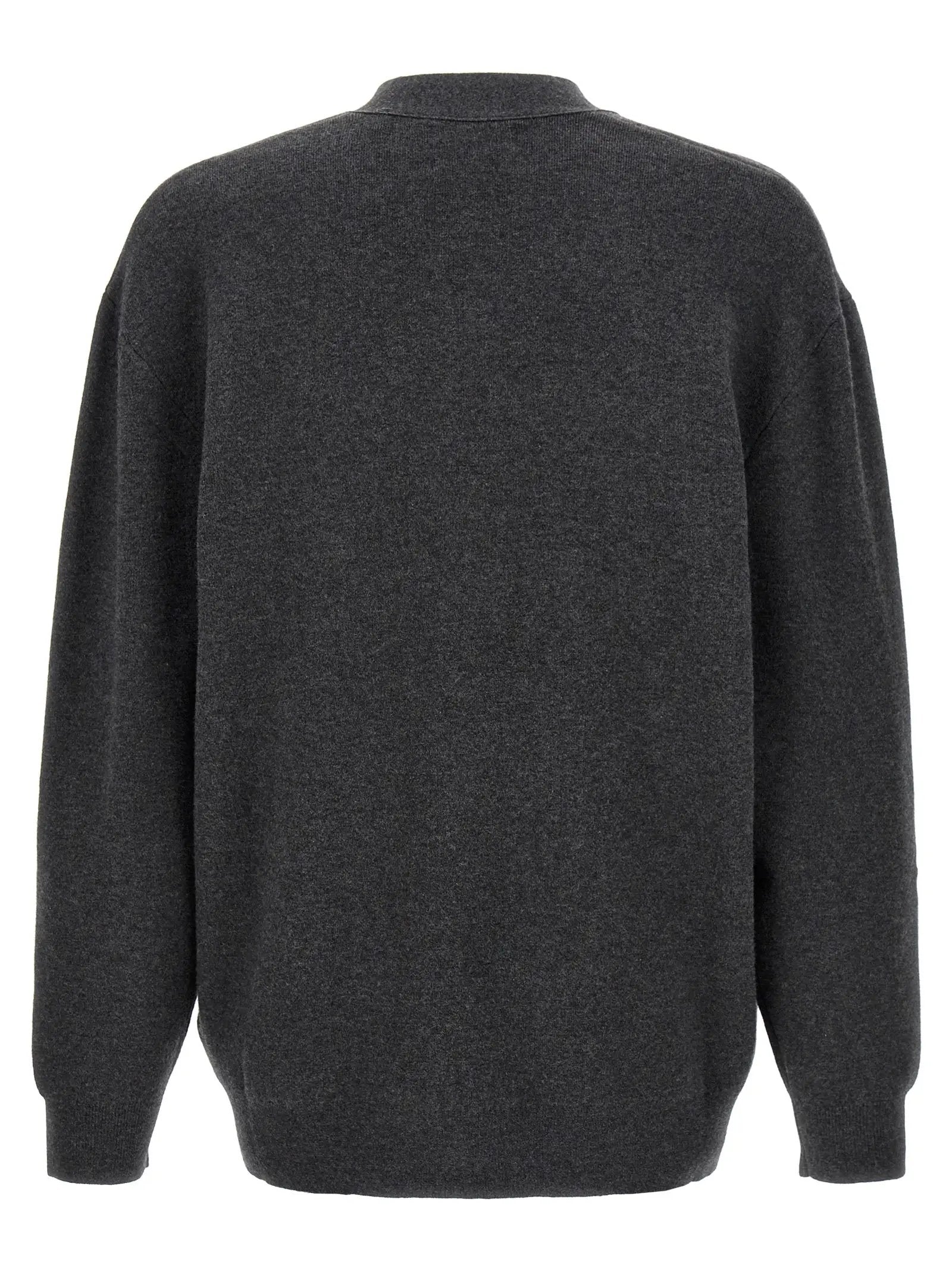Isabel Marant Gray Cotton Cardigan