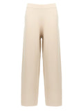 Max Mara Beige Viscose Casual Pants