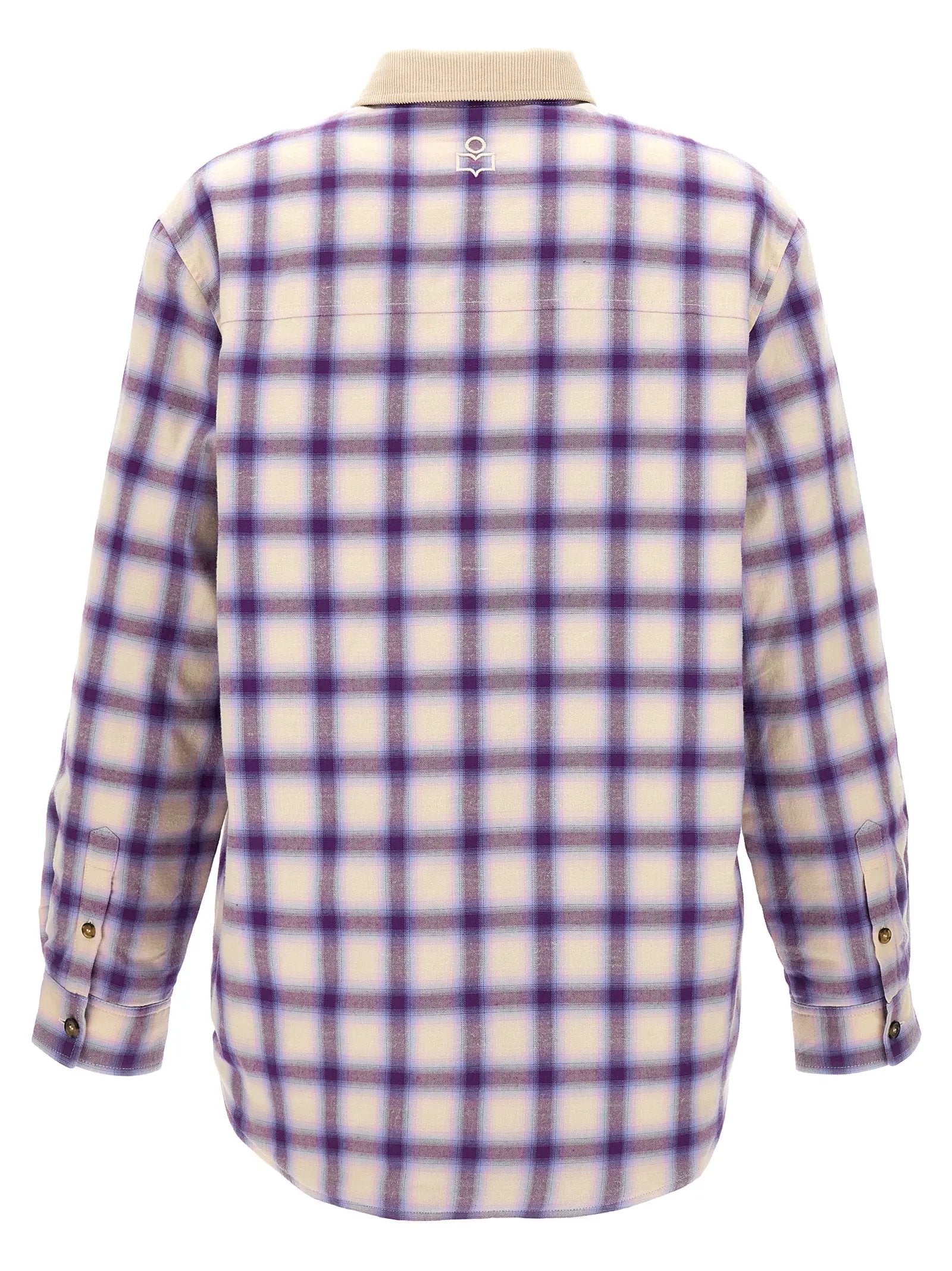 Isabel Marant Multicolor Cotton Shell Jacket