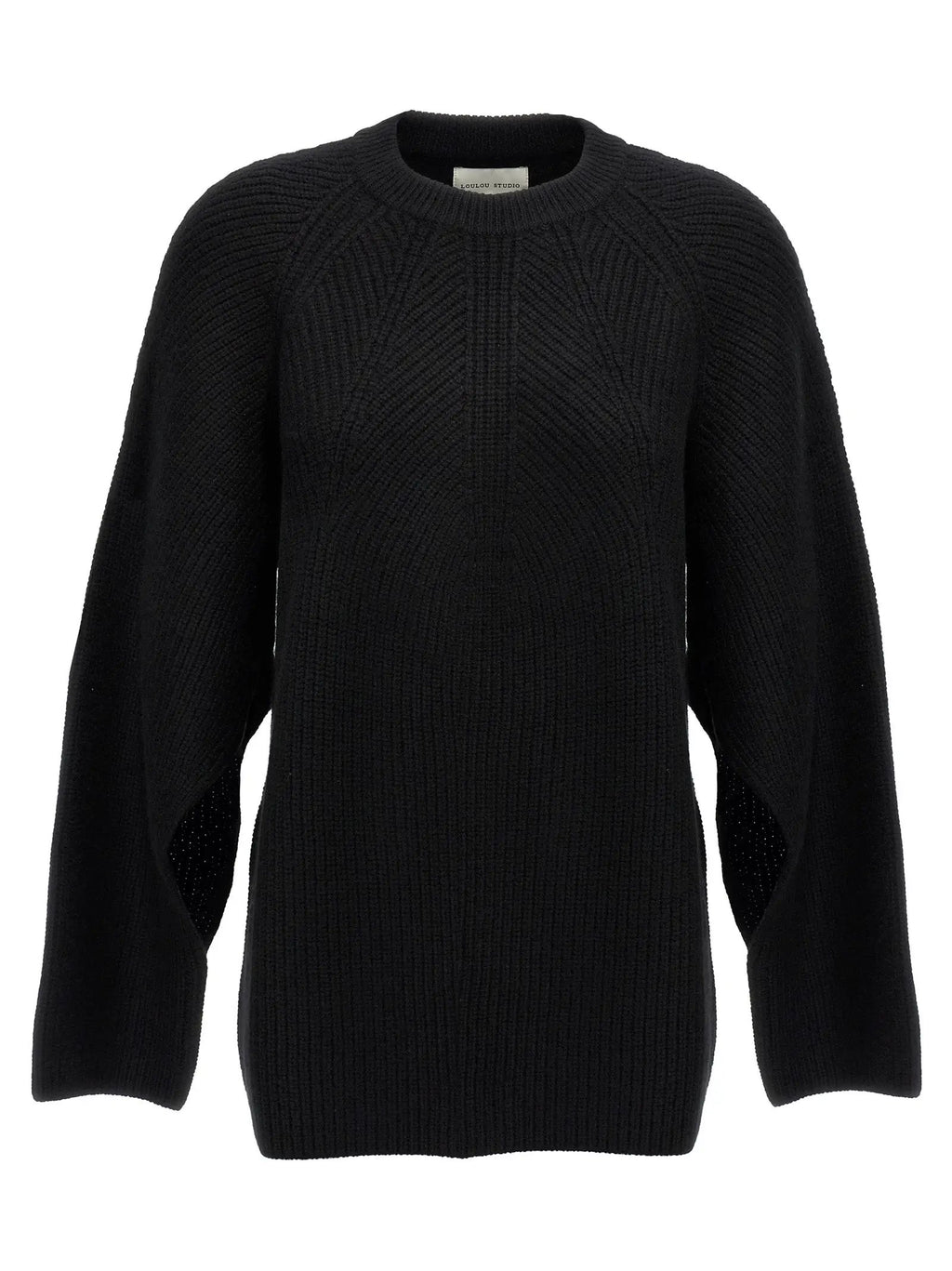 Loulou De Saison Black Cashmere Cardigan