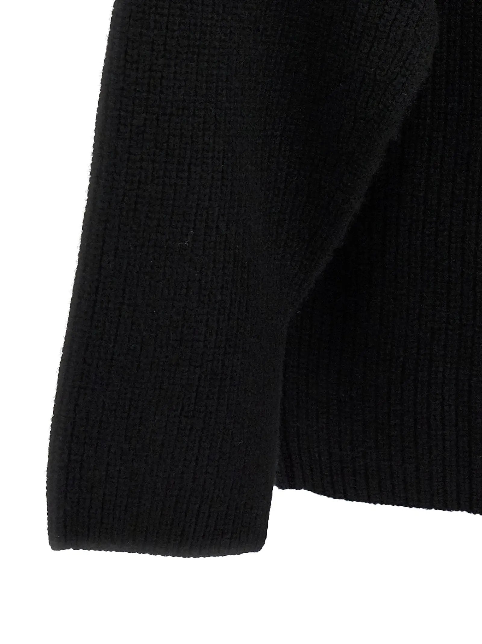 Loulou De Saison Black Cashmere Cardigan