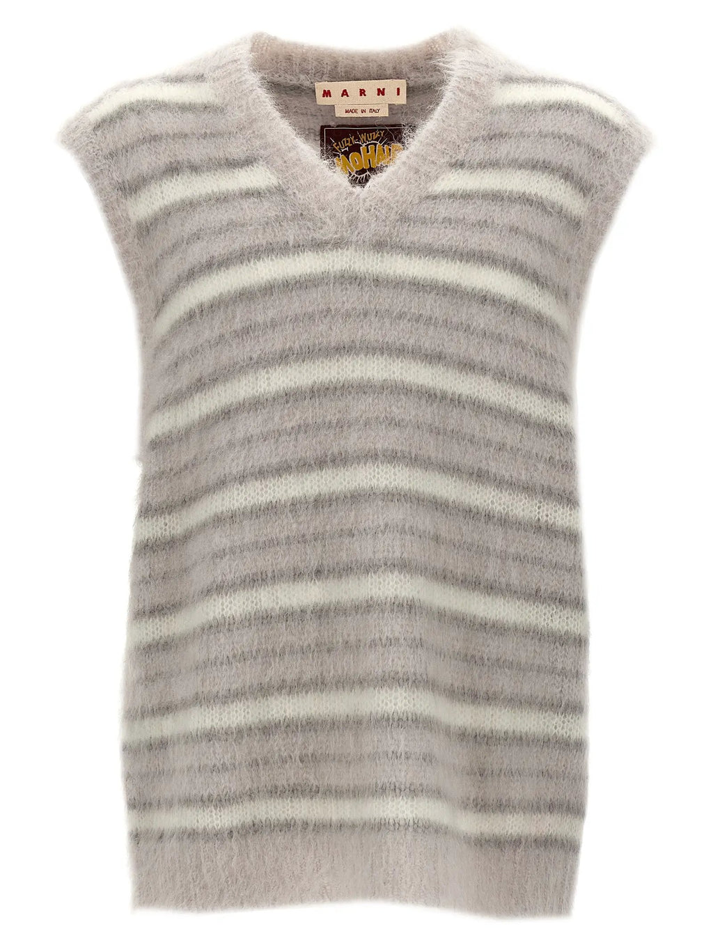 Marni Gray Mohair Sweatshirt
