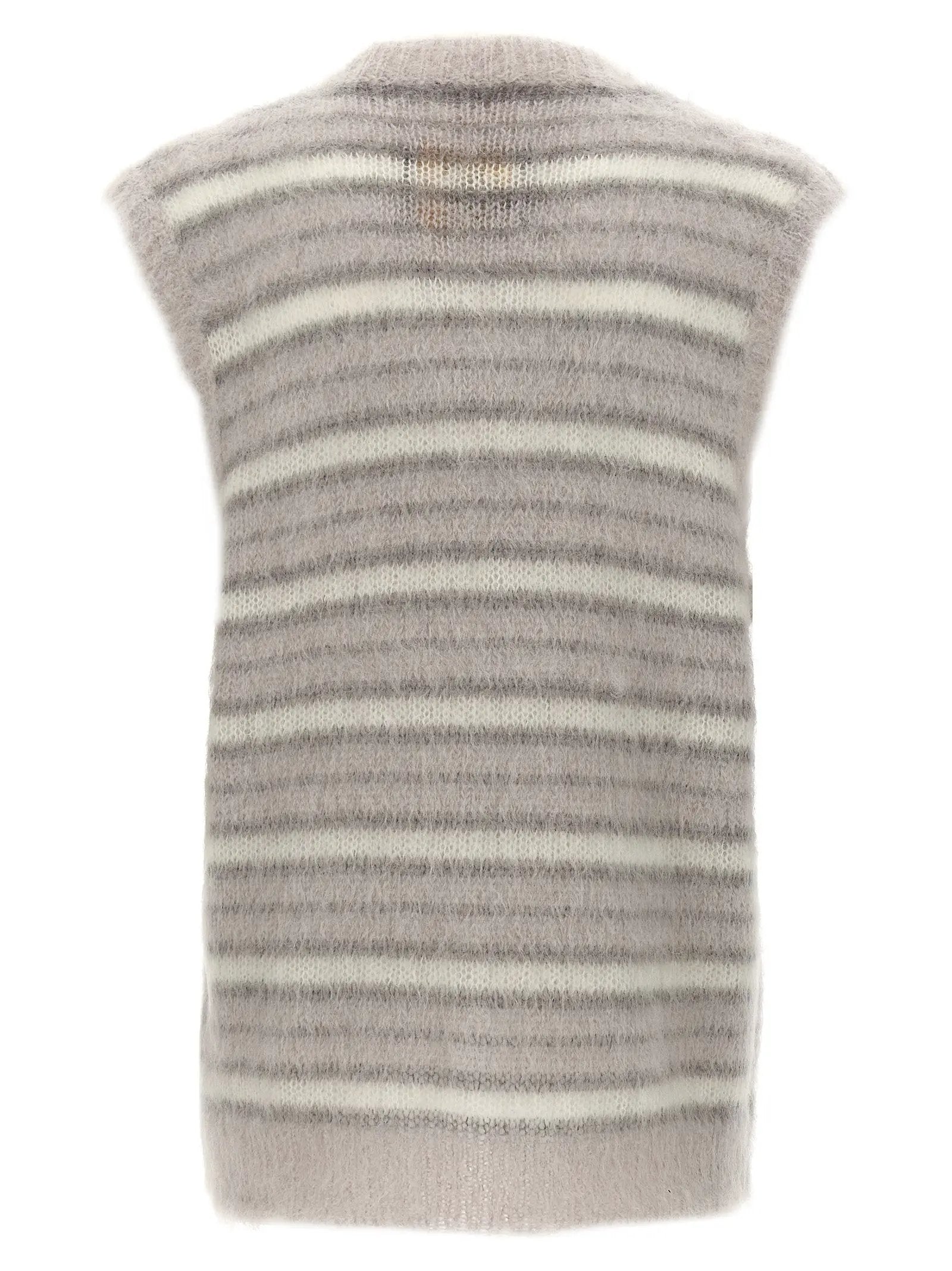 Marni Gray Mohair Sweatshirt