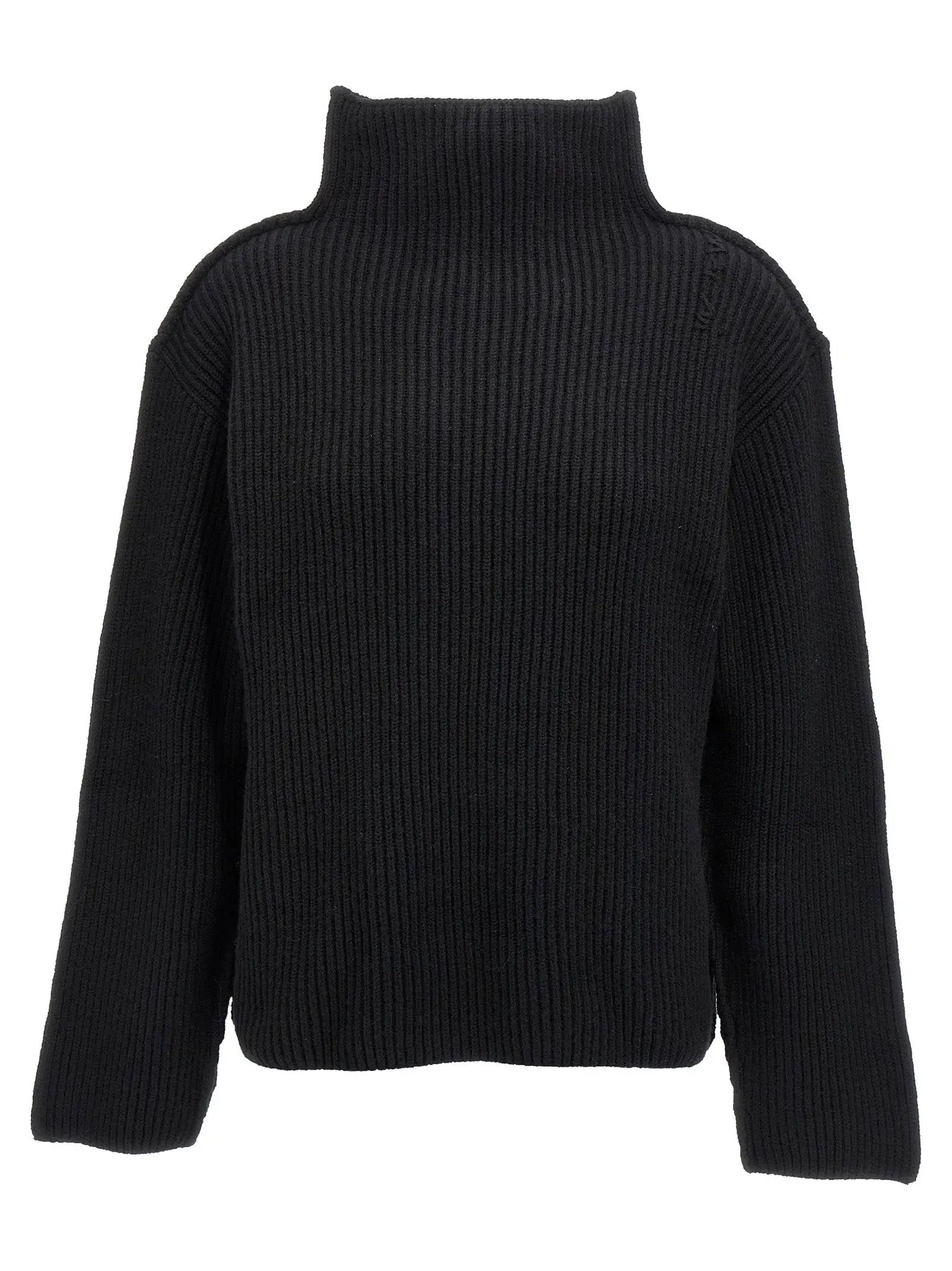Marni Black Wool Cardigan