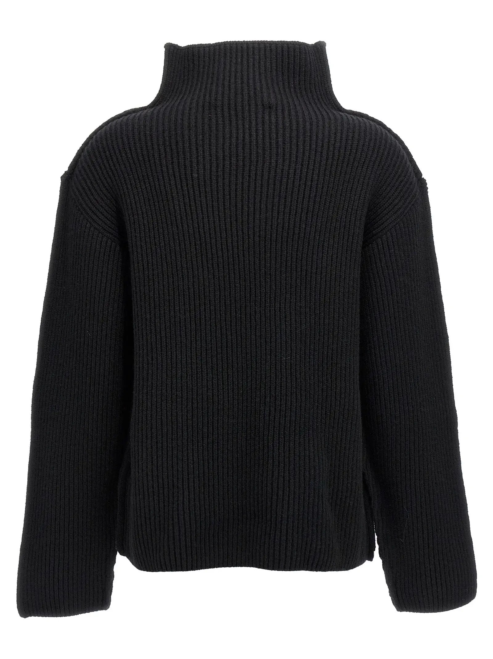 Marni Black Wool Cardigan