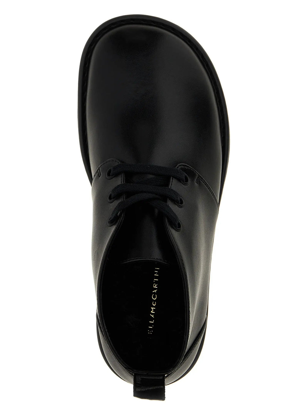 Stella McCartney Black Polyethylene Ankle Boots