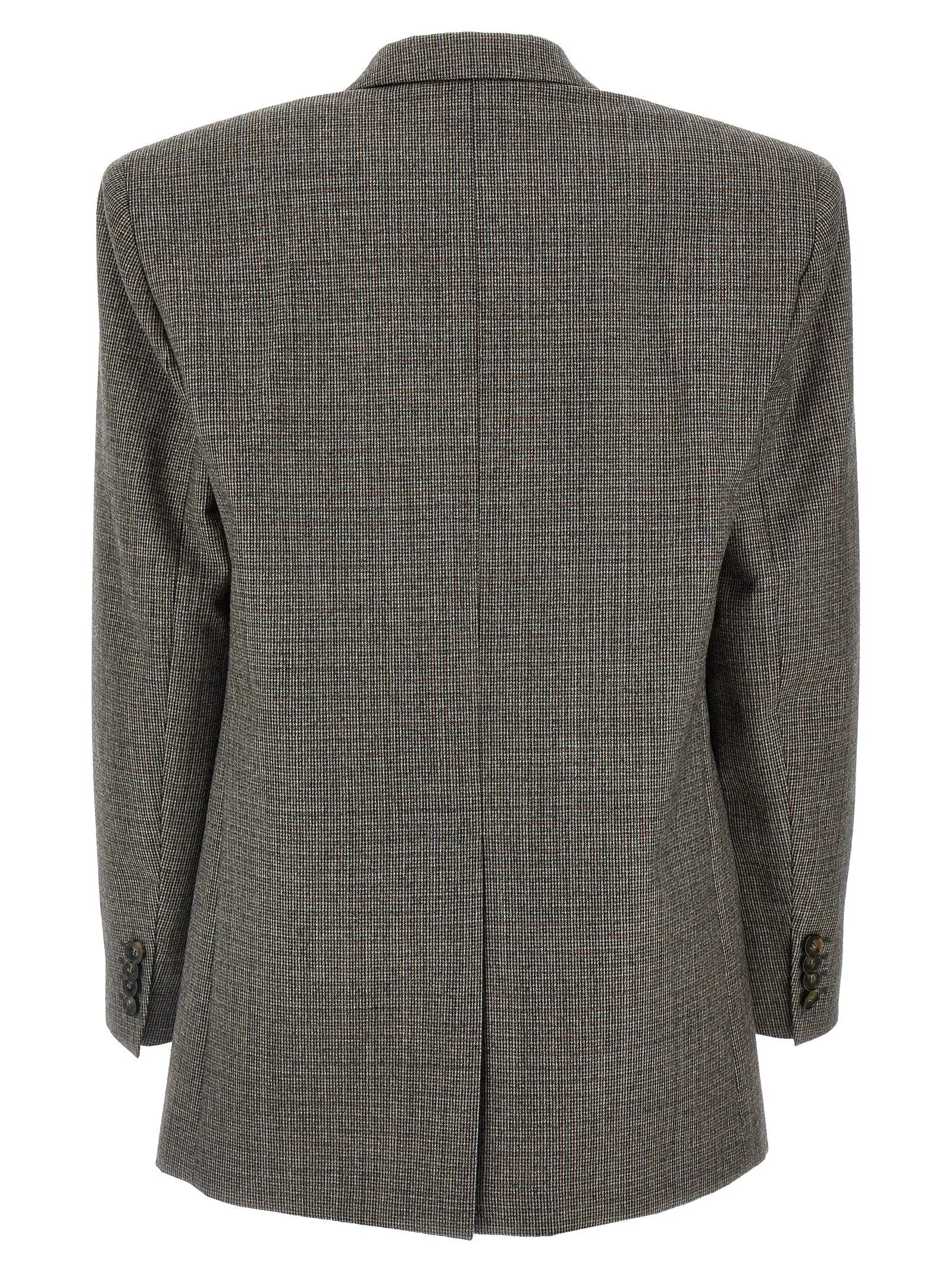Stella McCartney Gray Wool Blazer