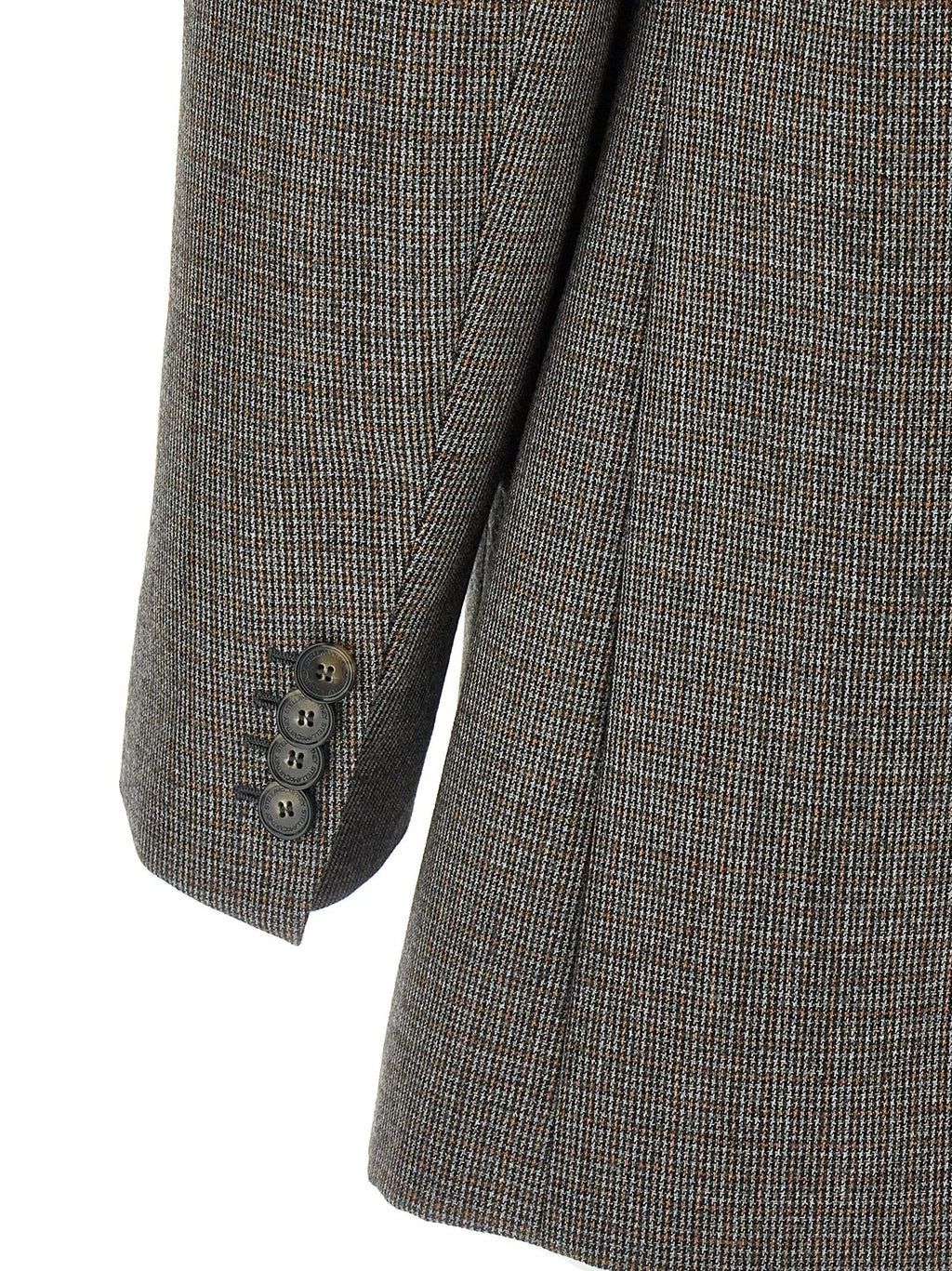 Stella McCartney Gray Wool Blazer
