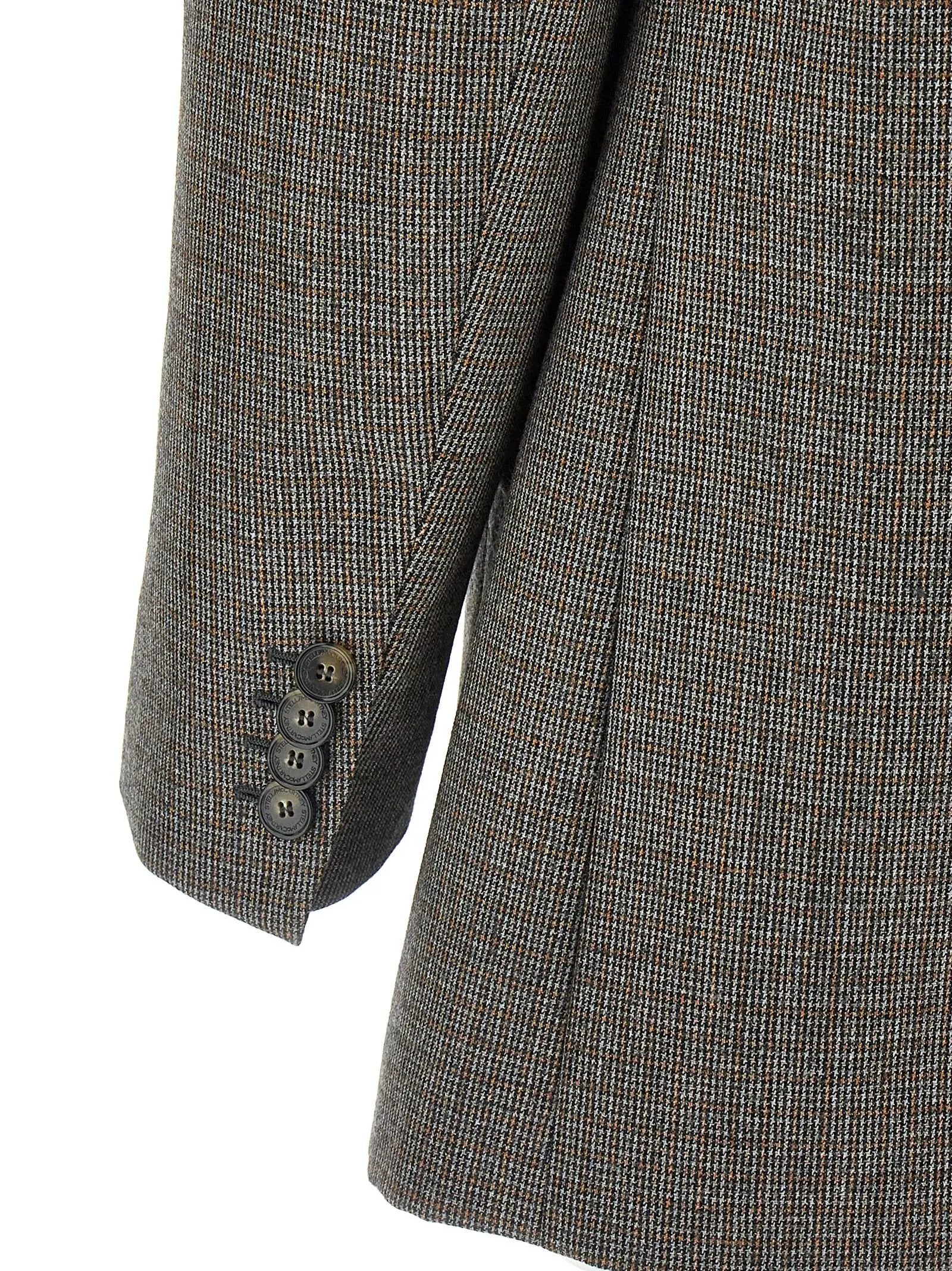 Stella McCartney Gray Wool Blazer