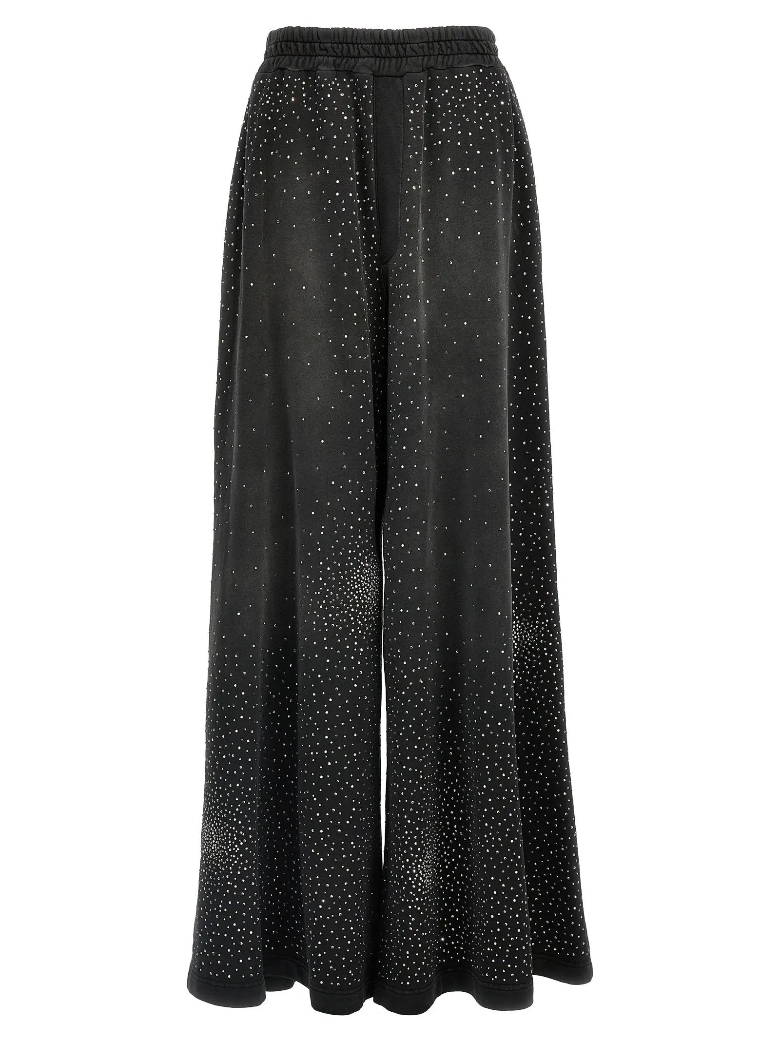 Giuseppe Di Morabito Giuseppe Di Morabito Black Cotton Joggers (Workout Pants)