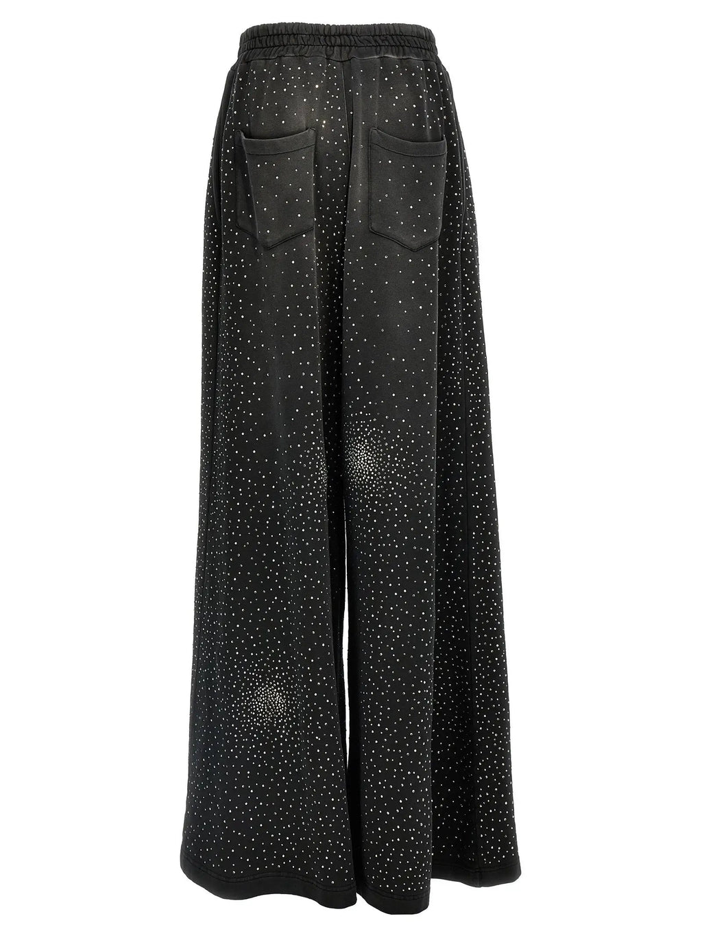 Giuseppe Di Morabito Giuseppe Di Morabito Black Cotton Joggers (Workout Pants)