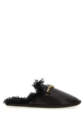 Stella McCartney Brown Polyethylene Mules