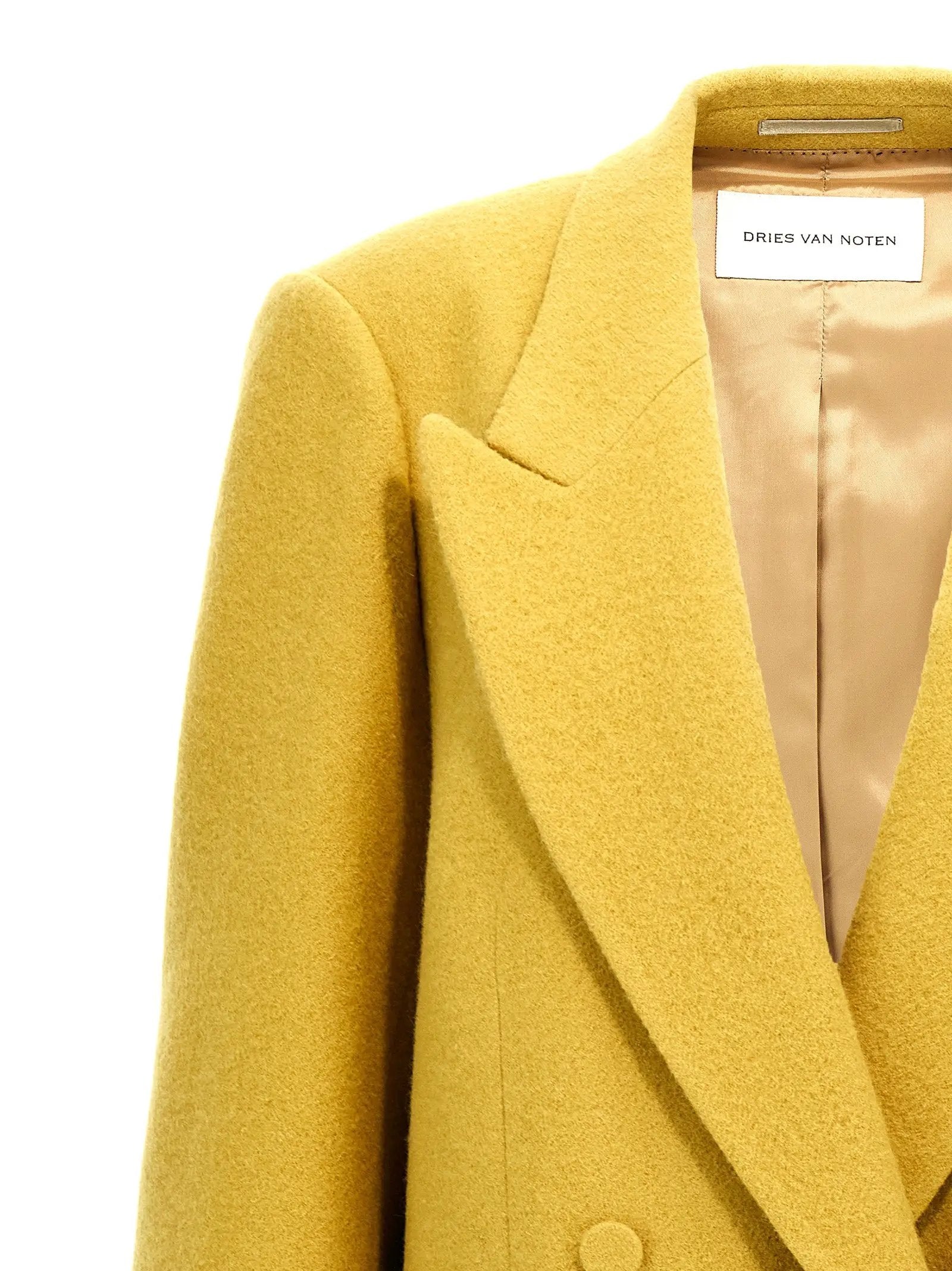 Dries Van Noten Bicolor Wool Blazer