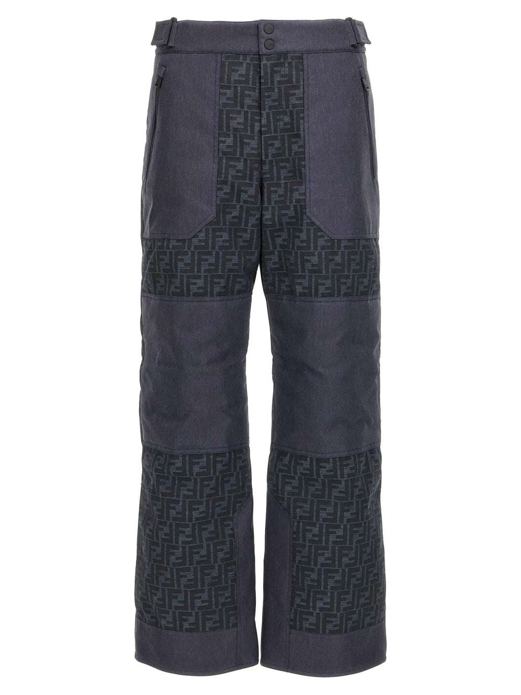 Fendi Blue Polyamide Sportswear